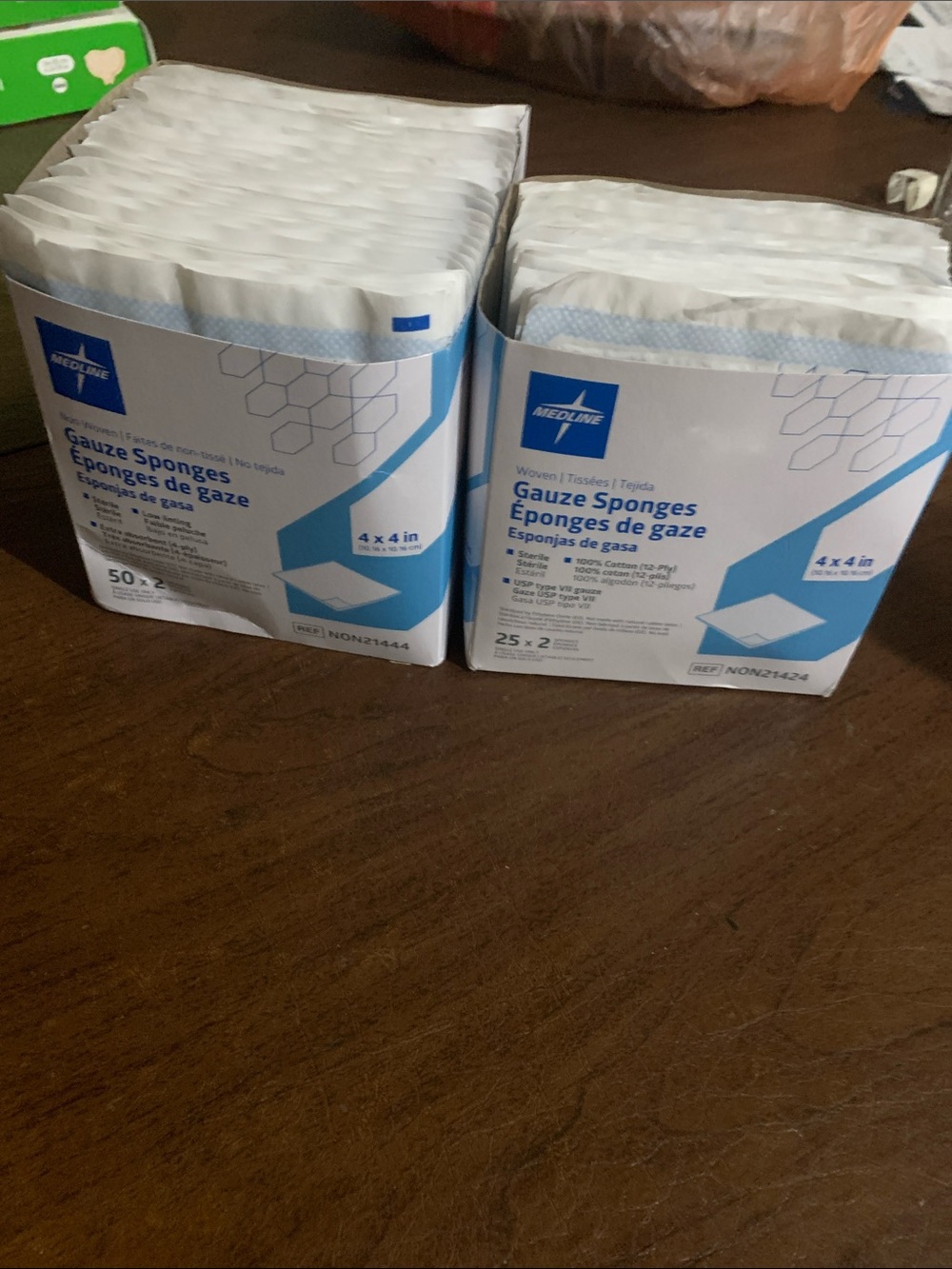Medline Gause Sponges
